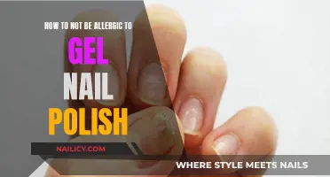 Gel Nail Polish: Avoiding Allergies and Sensitivities