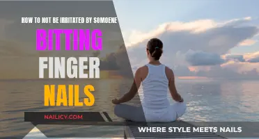 Calm Amidst Nail Biting: Strategies for Irritation-Free Interactions