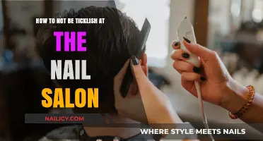 Stay Calm at the Salon: Tips to Avoid Ticklish Nail Sessions
