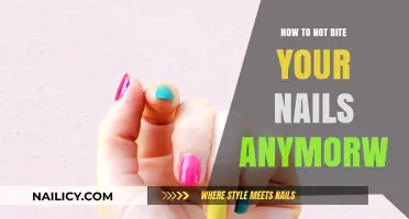 Break the Habit: Effective Strategies to Stop Biting Your Nails