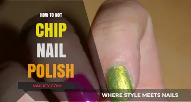 Prevent Nail Polish Chipping: Long-Lasting Manicure Tips and Tricks