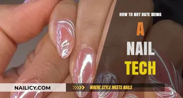 Loving Your Nail Tech Career: Tips to Stay Passionate and Positive