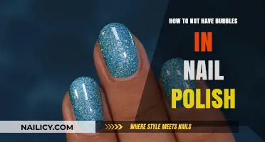 Smooth Nail Polish Application: Tips to Avoid Bubbles Every Time