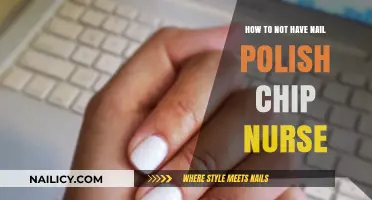 Prevent Nail Polish Chipping: Nurse-Approved Tips for Long-Lasting Manicures