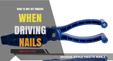 Avoid Hammer Injuries: Techniques to Safely Drive Nails Without Hitting Fingers