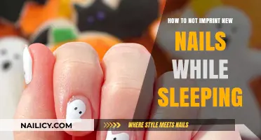 Prevent Nail Imprints Overnight: Tips for Flawless New Nails While Sleeping