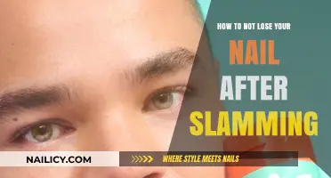 Quick Tips to Save Your Nail After a Slamming Accident