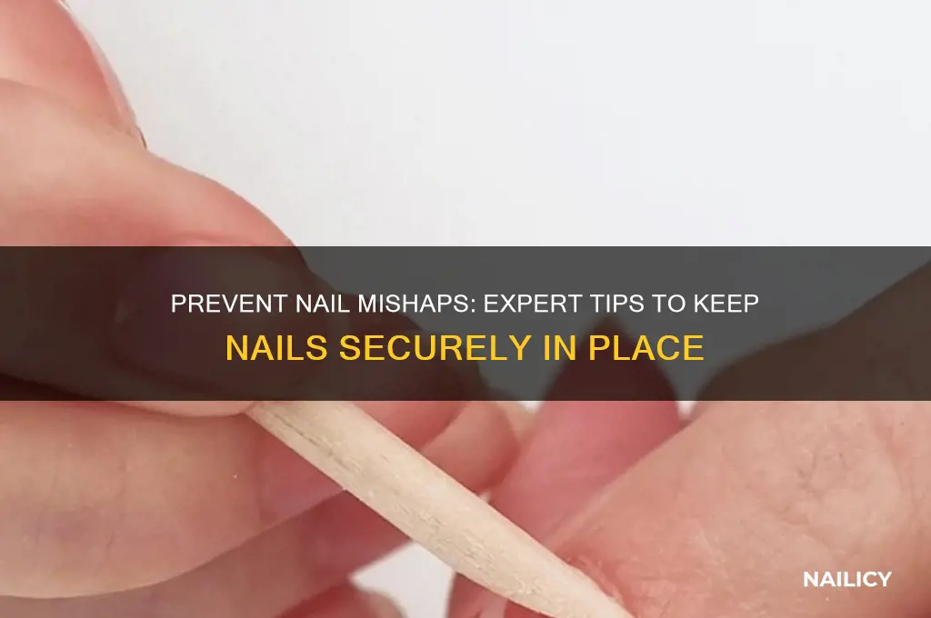 how to not make nails fly off