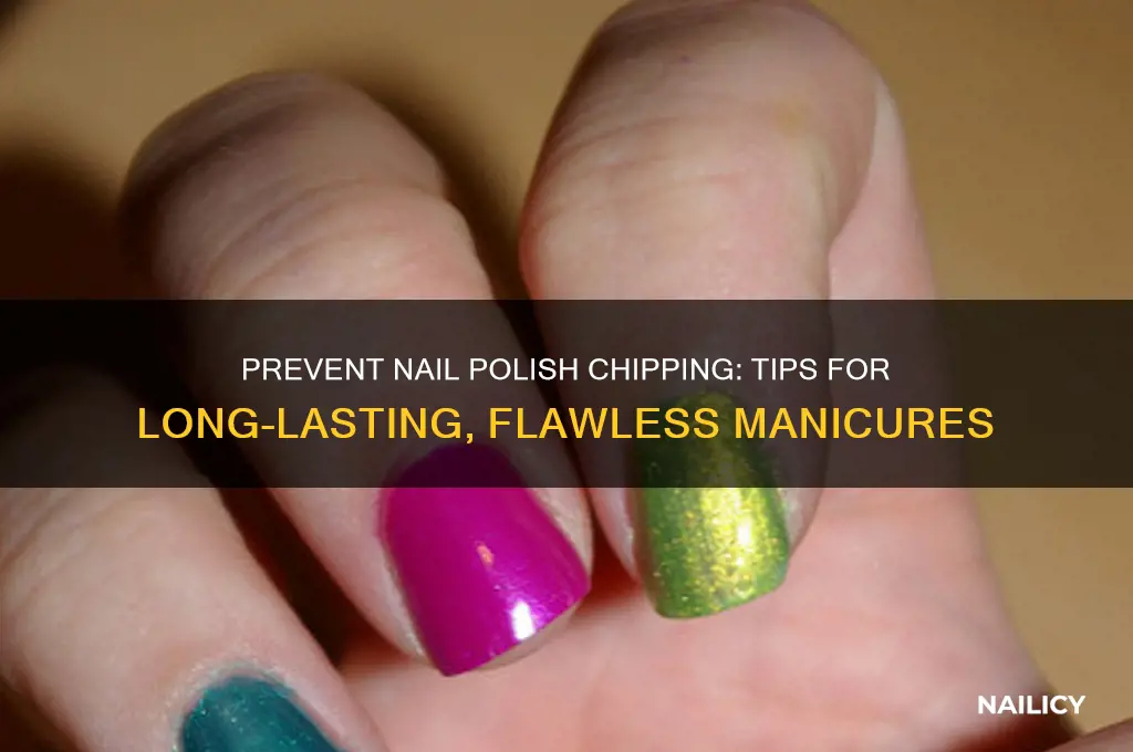 how to not make your nail polish not cipped