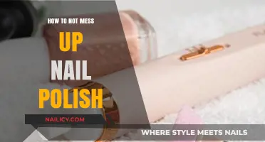 Mastering Flawless Nails: Tips to Avoid Smudging Your Polish