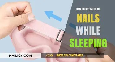 Protect Your Nails Overnight: Tips to Avoid Damage While Sleeping
