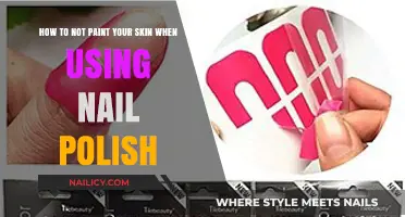 Avoid Messy Manicures: Tips to Keep Nail Polish Off Skin