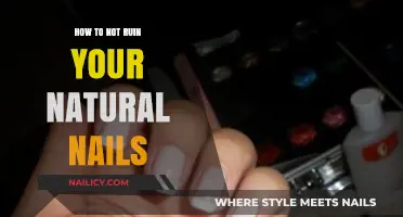 Preserve Your Natural Nails: Tips to Avoid Damage and Keep Them Healthy