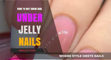 Conceal Nail Lines Under Jelly Nails: A Flawless Application Guide