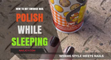 Prevent Smudged Nails Overnight: Tips for Flawless Polish While Sleeping