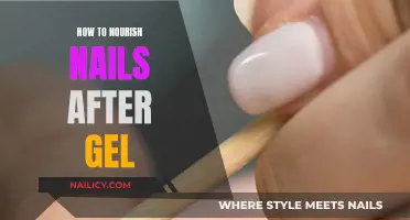 Nourishing Nails: Post-Gel Care for Strong, Healthy Nails
