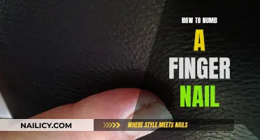 Numbing Fingernails: Easy and Effective Home Remedies