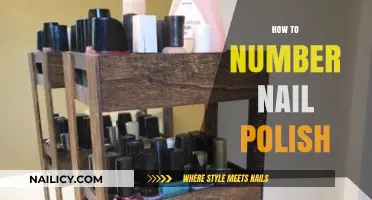 Organize Your Collection: A Guide to Numbering Nail Polish Efficiently