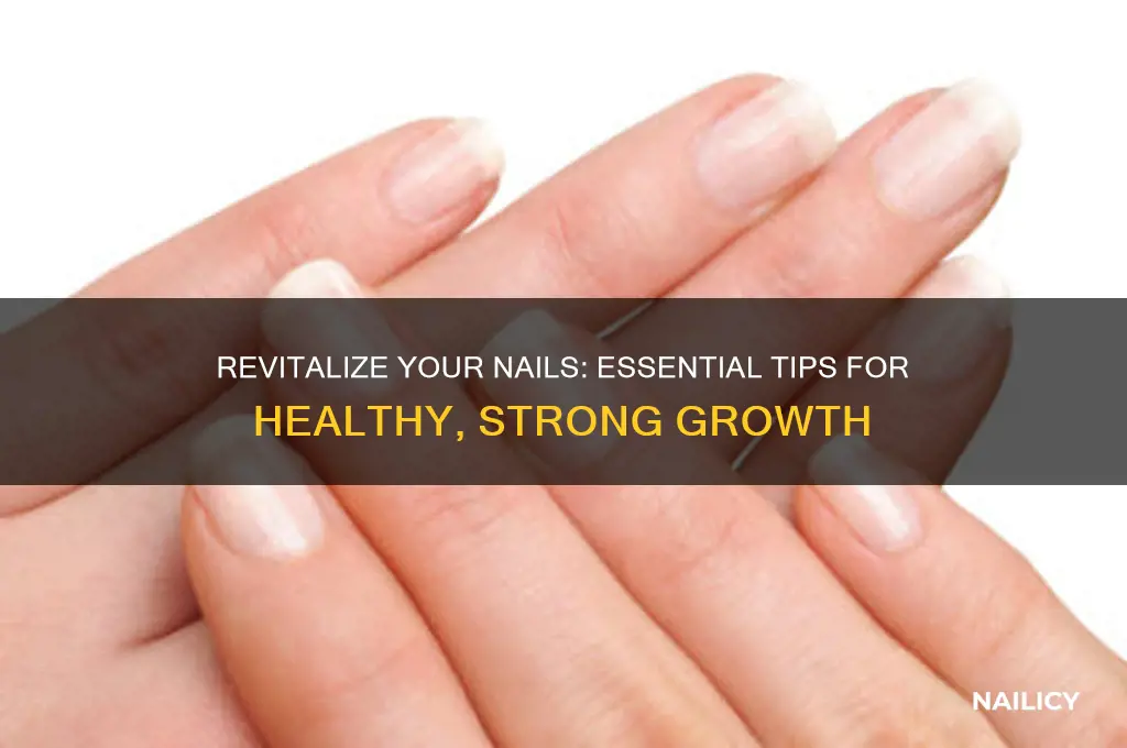how to nurse nails back to health