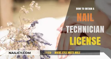 Master Nail Artistry: Steps to Obtain Your Technician License