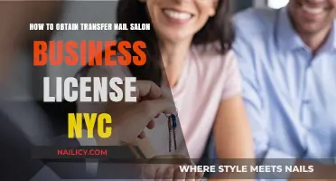 Obtain NYC Nail Salon Business License: Step-by-Step Guide