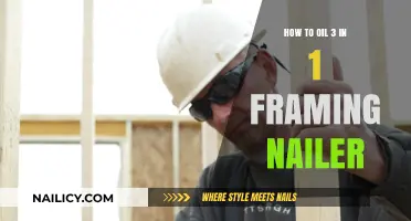 Mastering Your 3-in-1 Framing Nailer: A Complete Oiling Guide