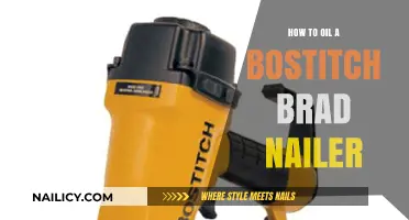 Essential Steps to Oil Your Bostitch Brad Nailer for Optimal Performance