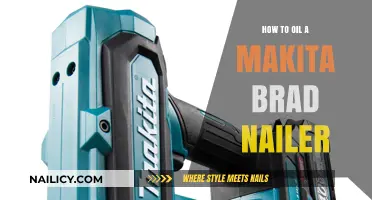 Properly Oil Your Makita Brad Nailer for Optimal Performance and Longevity