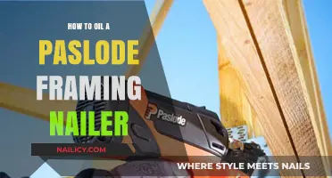 Mastering Paslode Framing Nailer Maintenance: A Step-by-Step Oiling Guide