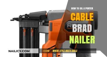 Mastering Maintenance: Oiling Your Porter Cable Brad Nailer for Peak Performance