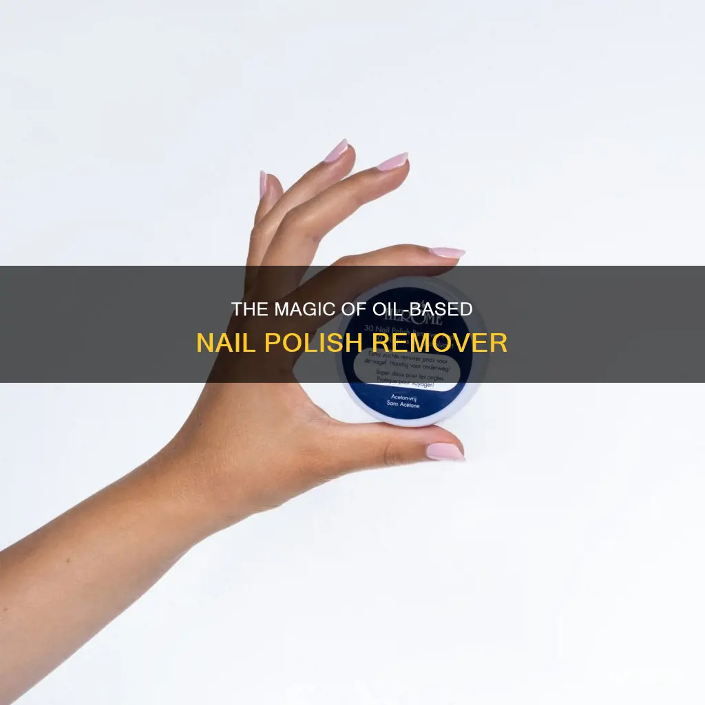 how to oil packets nail polish remover
