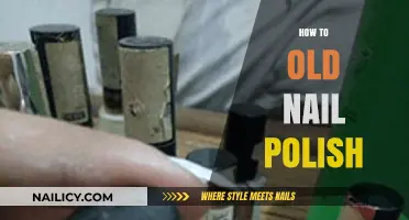 Revive and Refresh: Tips to Restore Old Nail Polish Effectively