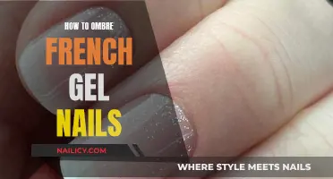 Ombre French Gel Nails: Achieving the Perfect Gradient Effect