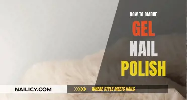 Ombre Gel Nails: Achieving the Perfect Gradient Effect
