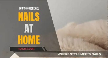 Ombre Gel Nails: Achieving the Perfect Look at Home