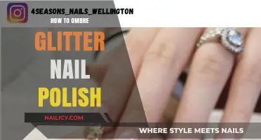 Master Ombre Glitter Nails: Easy Steps for Stunning Manicures