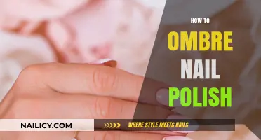 Master the Gradient: A Step-by-Step Guide to Ombre Nail Polish
