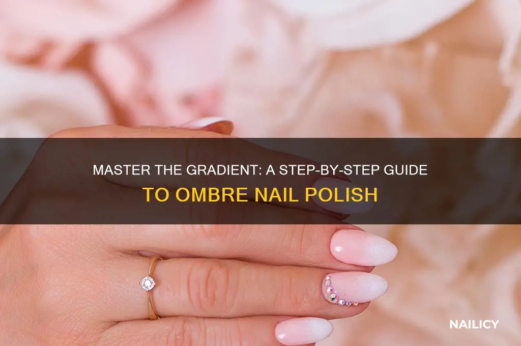 how to ombre nail polish