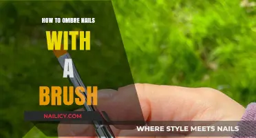 Master Ombre Nail Art: Brush Techniques for Gradient Perfection