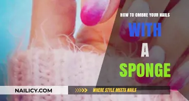 Easy Sponge Ombre Nail Art: Step-by-Step Guide for Stunning Nails