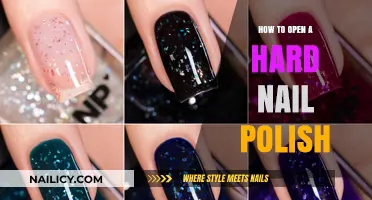 Easy Tips to Open Stubborn Hard Nail Polish Bottles Quickly
