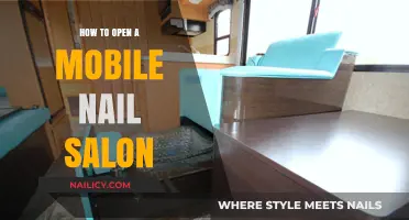 Launch Your Mobile Nail Salon: Tips for Starting a Successful Business