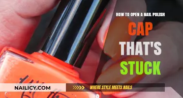 Easy Fixes: How to Open a Stuck Nail Polish Cap Effortlessly