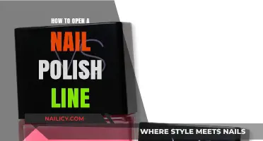 Launch Your Own Nail Polish Brand: A Step-by-Step Guide