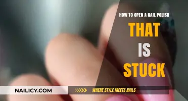 Quick Fixes: How to Open a Stuck Nail Polish Bottle Easily