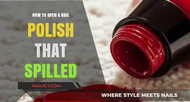 Quick Fix: Cleaning and Reopening Spilled Nail Polish Safely