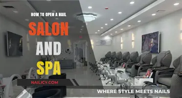 Launching Your Dream Nail Salon & Spa: A Comprehensive Guide