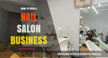 Launch Your Dream Nail Salon: A Step-by-Step Business Guide