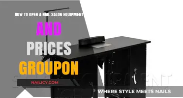 Essential Nail Salon Setup: Equipment, Pricing, and Groupon Strategies