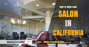 Launch Your California Nail Salon: A Step-by-Step Guide to Success